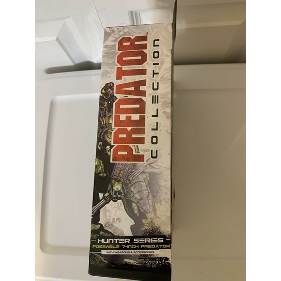 New Lanard Predator 7” Battle Action Figure 31363 Berserker, Hunter Series - Picture 5 of 7